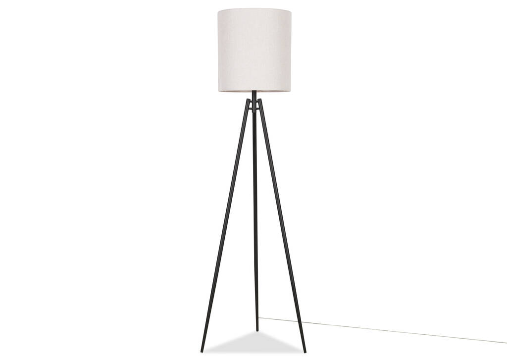 Lampe sur pied trépied Pegg