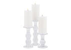 Octavia Candle Holders - Glass