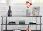 Naomie Table Lamp Brown
