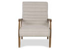 Stellen Armchair -Silas Platinum