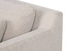 Seneca Slip Cover Sofa -Rogen Stone