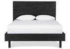 Nuevo Bed -Lirah Coal, QUEEN