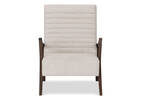 Coleman Armchair -Silas Platinum