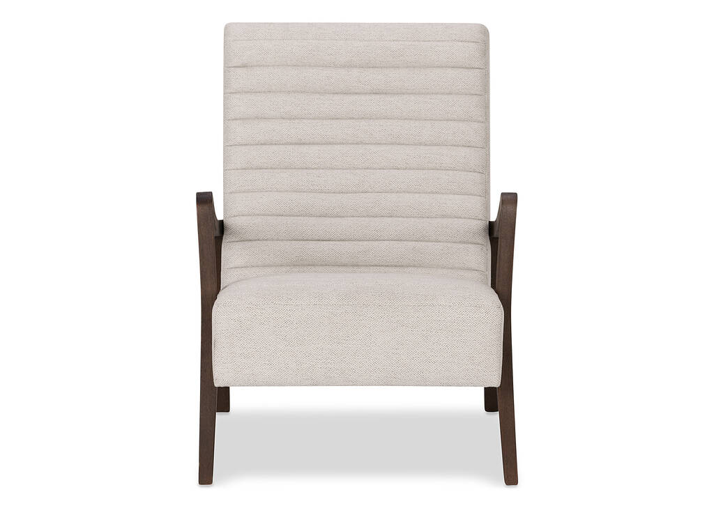 Coleman Armchair -Silas Platinum