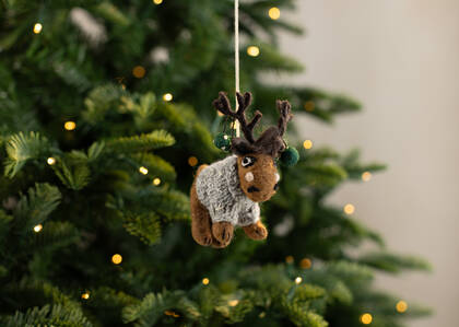 Berard Moose Ornament