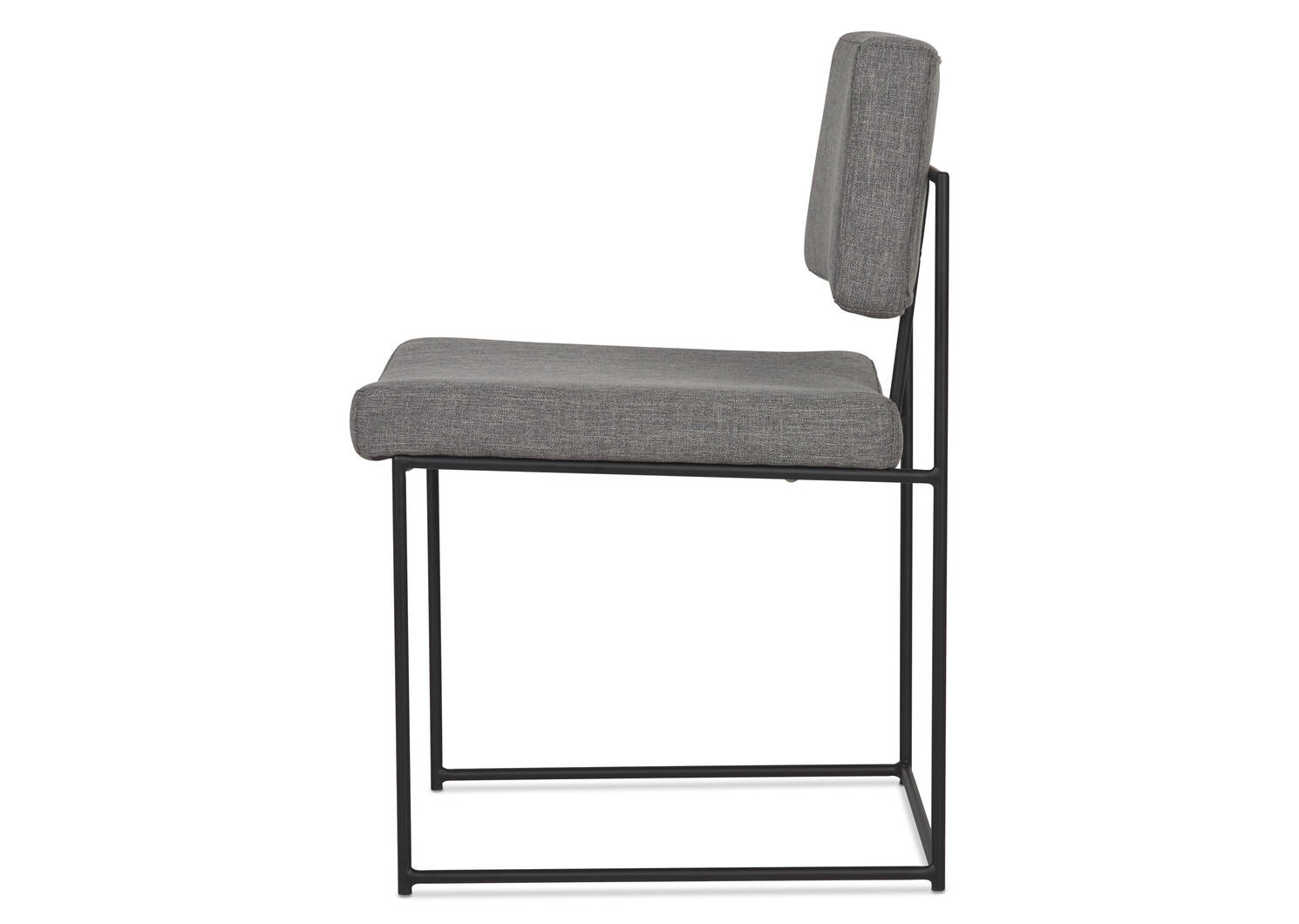 Harvey Dining Chair -Uno Pewter 32"