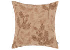 Coussin en coton Gemma 20x20 caramel