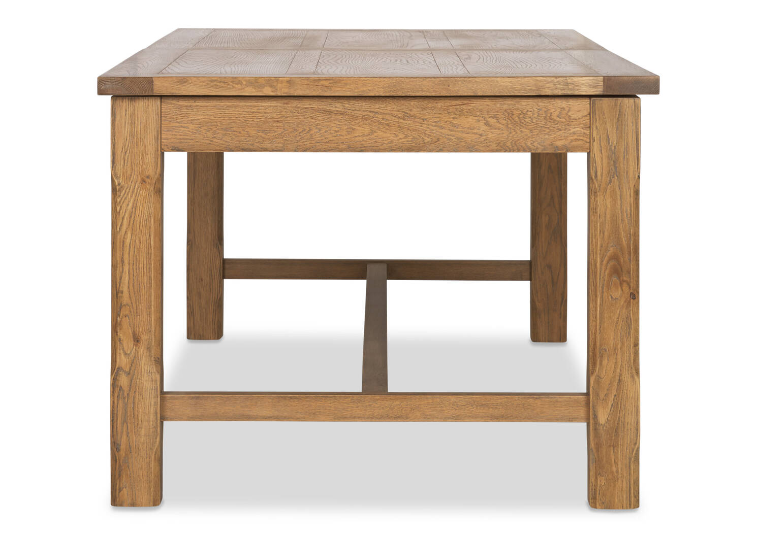 August Ext Dining Table -Jenna Oak