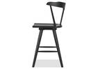 Tabouret pivotant Tolbert -Mesa noir