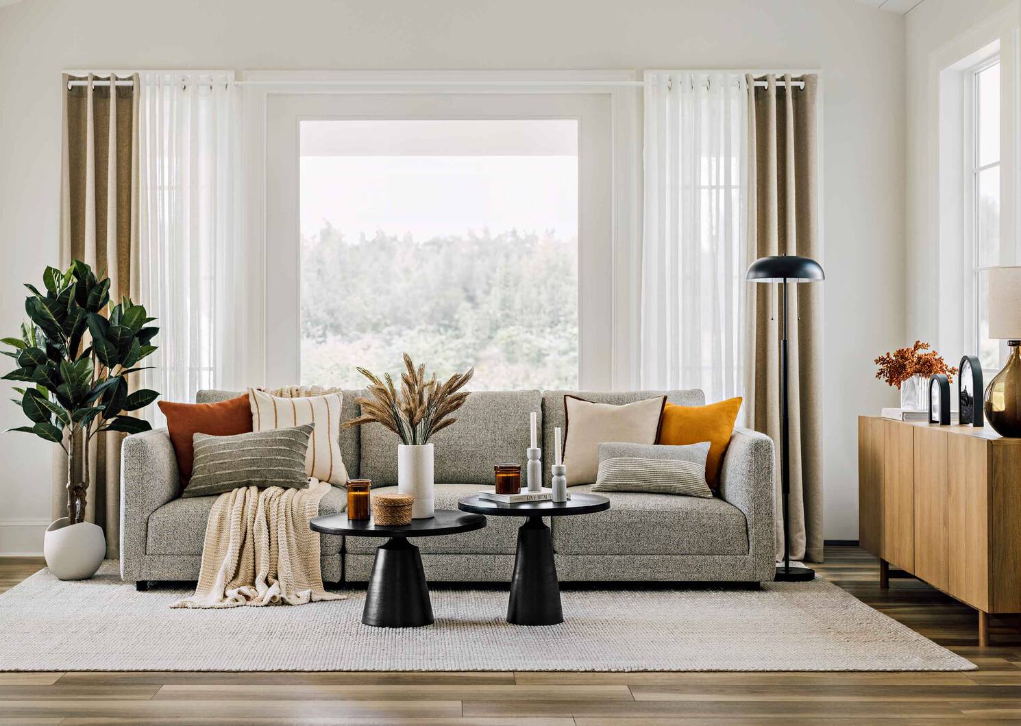 Alexi Sideboard -Acadia Natural