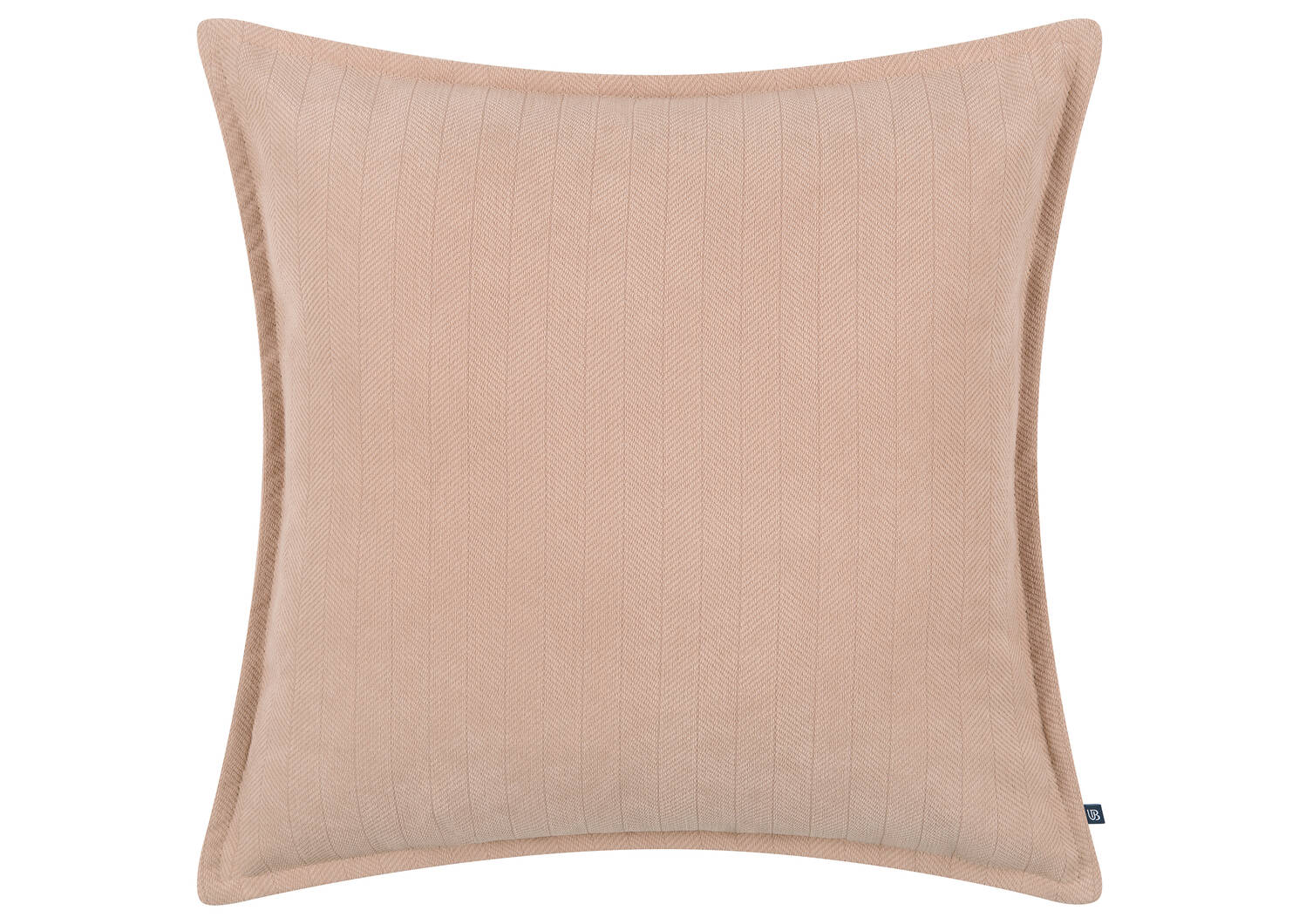Alvy Herringbone Pillow 20x20 Pink