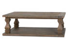 Table basse Sussex -Brulé pin