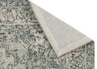 Tapis Kari 60x96 sable/bleu