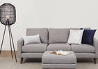 Santana Sofa -Taylor Grey