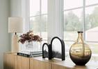 Cadre en arc Villa 5x7 noir
