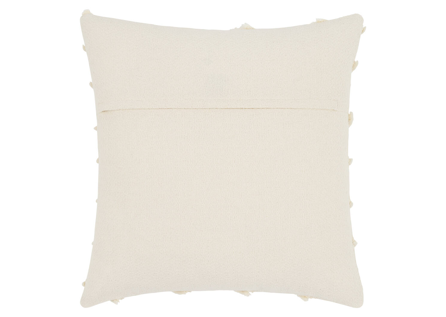 Coussin Odessa 20x20 ivoire