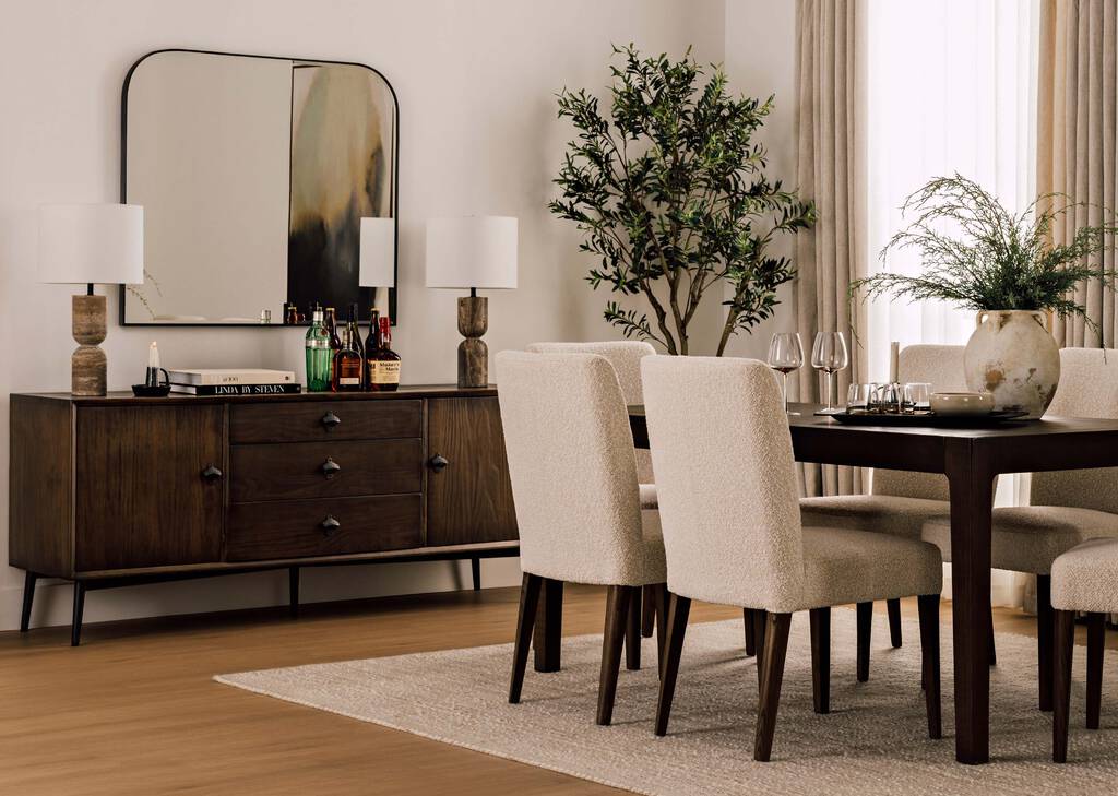 Miroir de chemin&eacute;e Erika noir