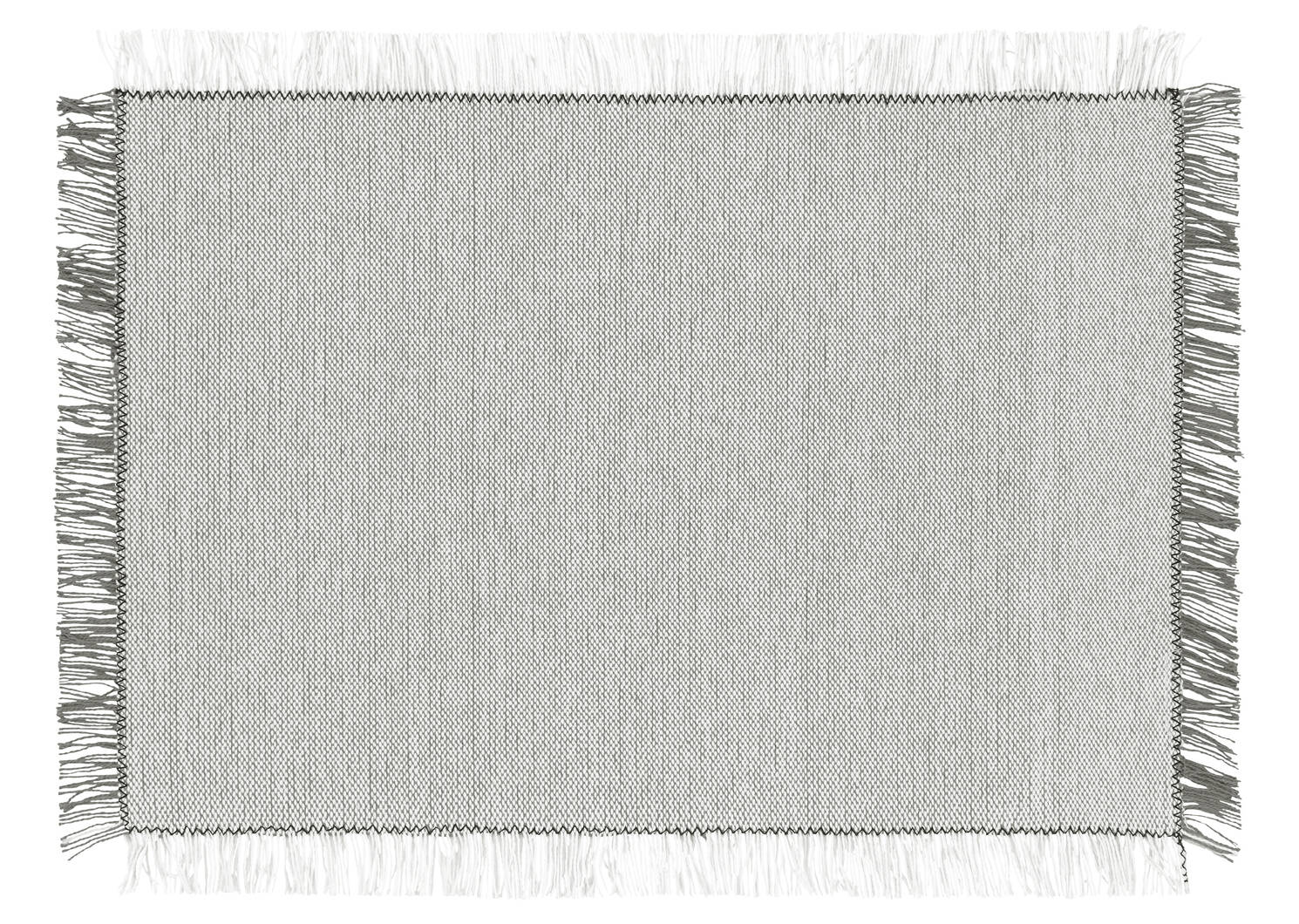 Calum Placemat Grey/White