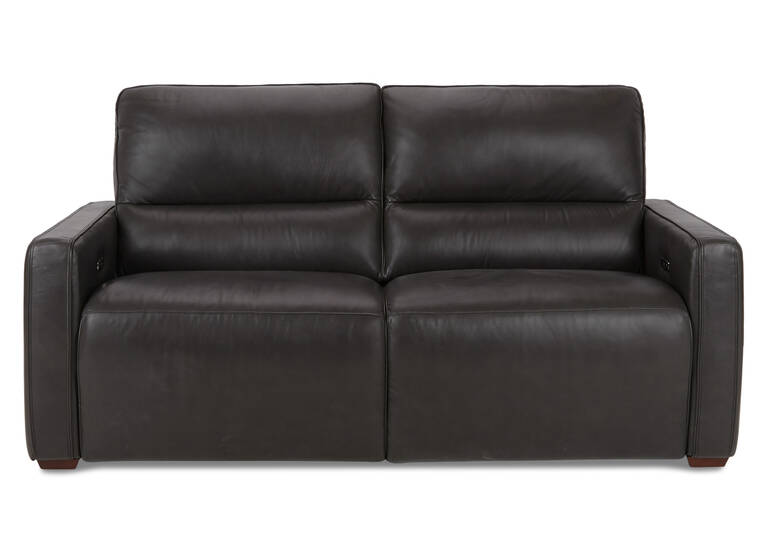 Encore Leather Reclining Sofa Bram Coal Urban Barn Encore Leather Reclining Sofa Bram, Oaklyn Leather Sofa With Power Recliners Reviews
