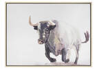 The Bull Wall Art
