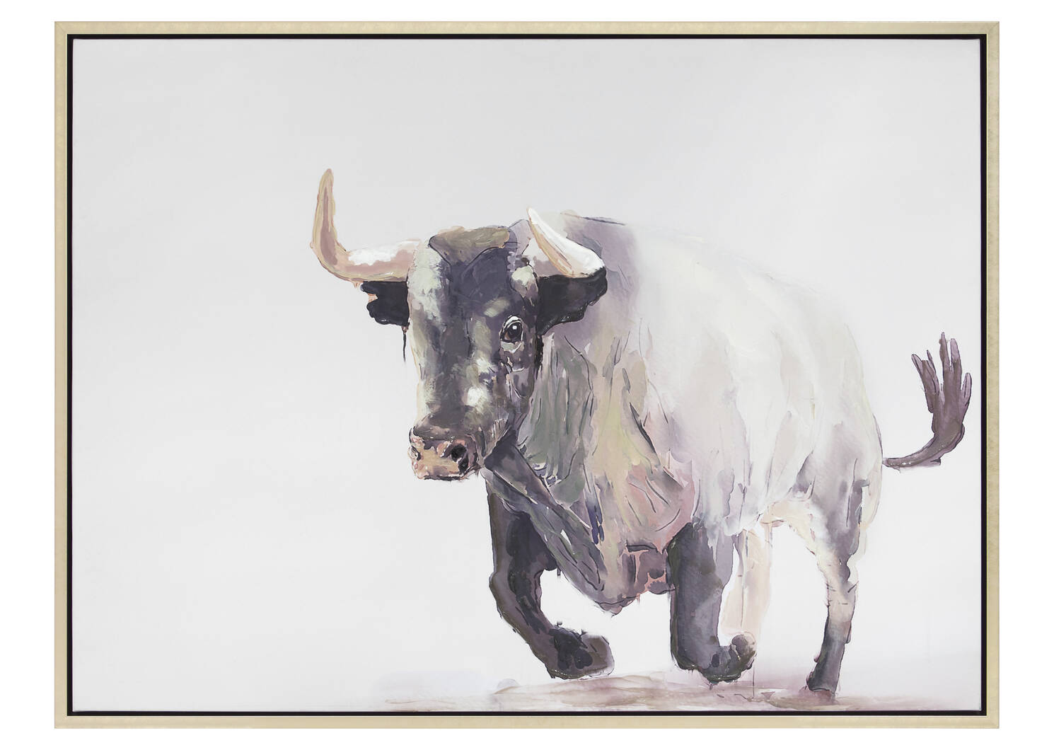 The Bull Wall Art