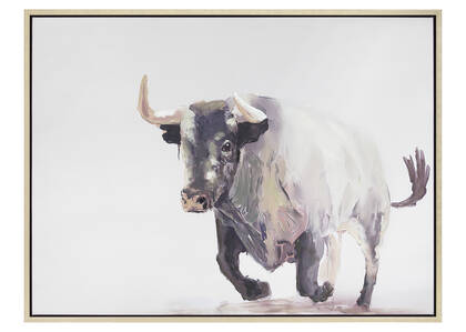 The Bull Wall Art