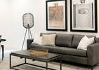 Lucca Custom Leather Sofa
