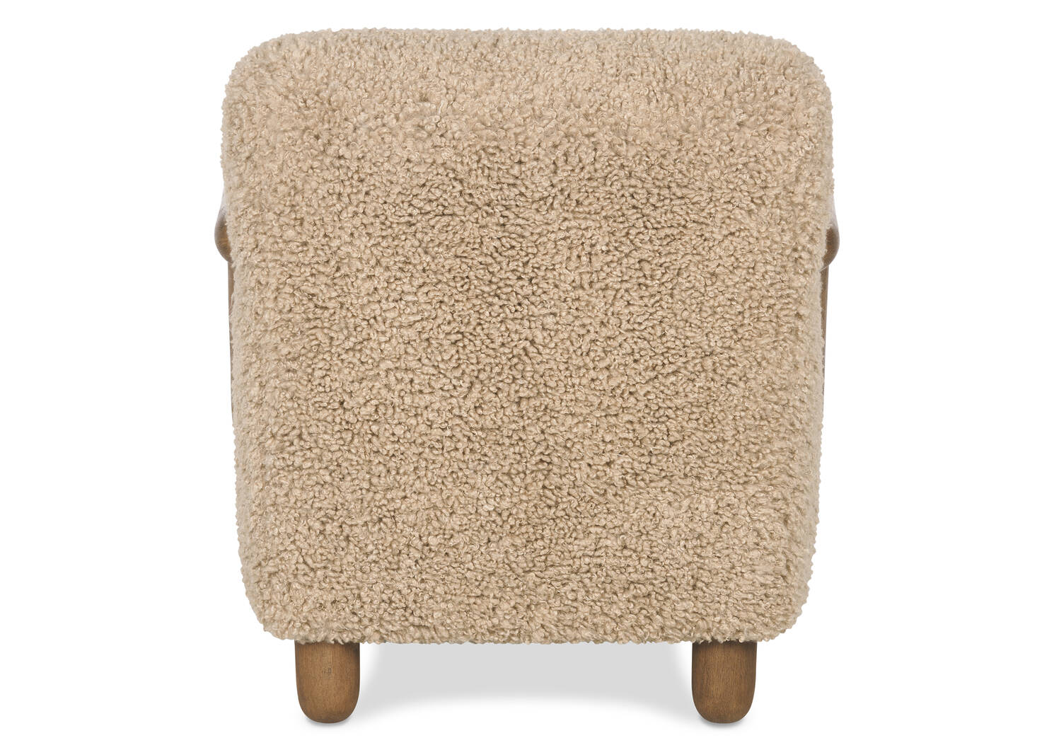 Fauteuil Gloria -Burke rôtie