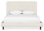 Abbott Bed -Levie Sand, KING