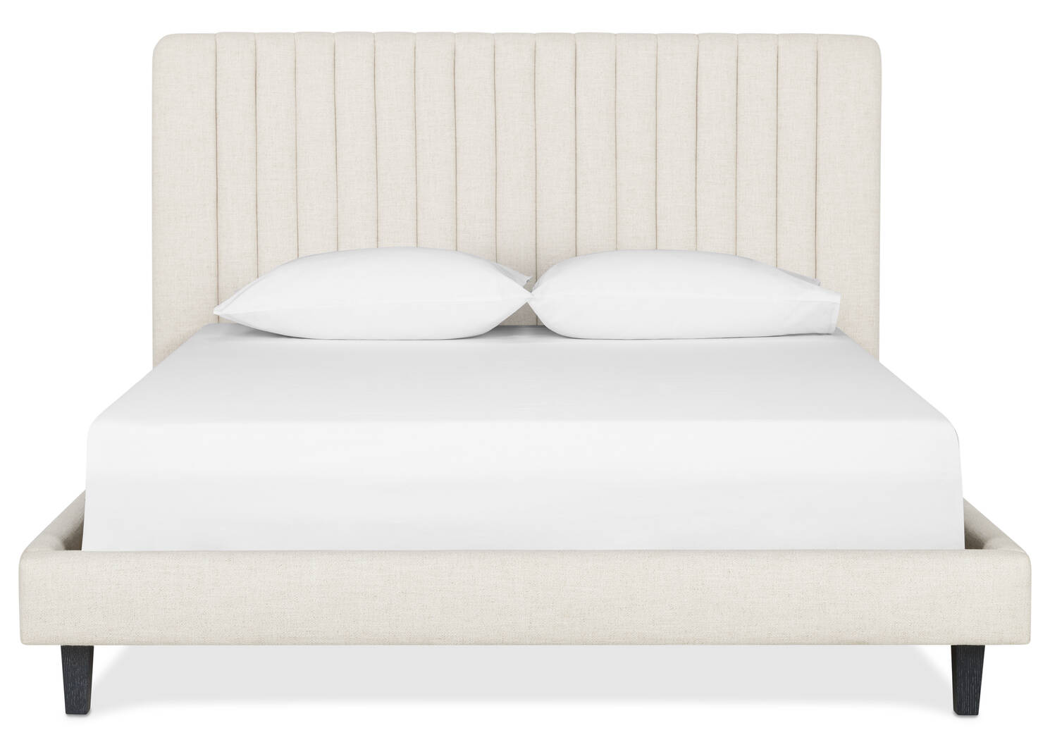 Abbott Bed -Levie Sand, KING