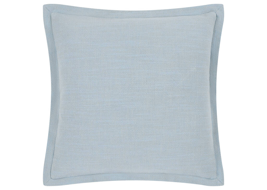 Diara Slub Pillow 20x20 Lt. Blue