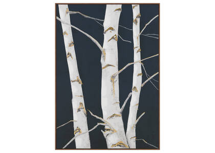 The Birch Wall Art