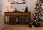 Jolly Tree Decor Large Walnut