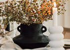 Lotte Vase Small Black
