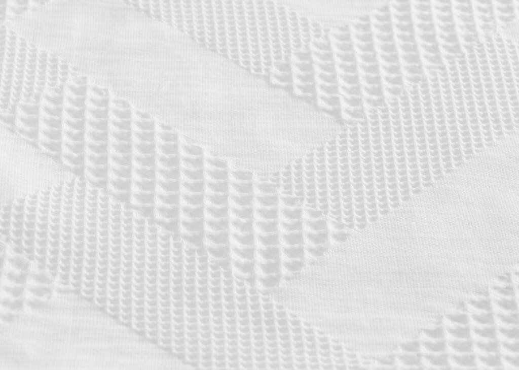 Brentley Cotton Duvet Set King White