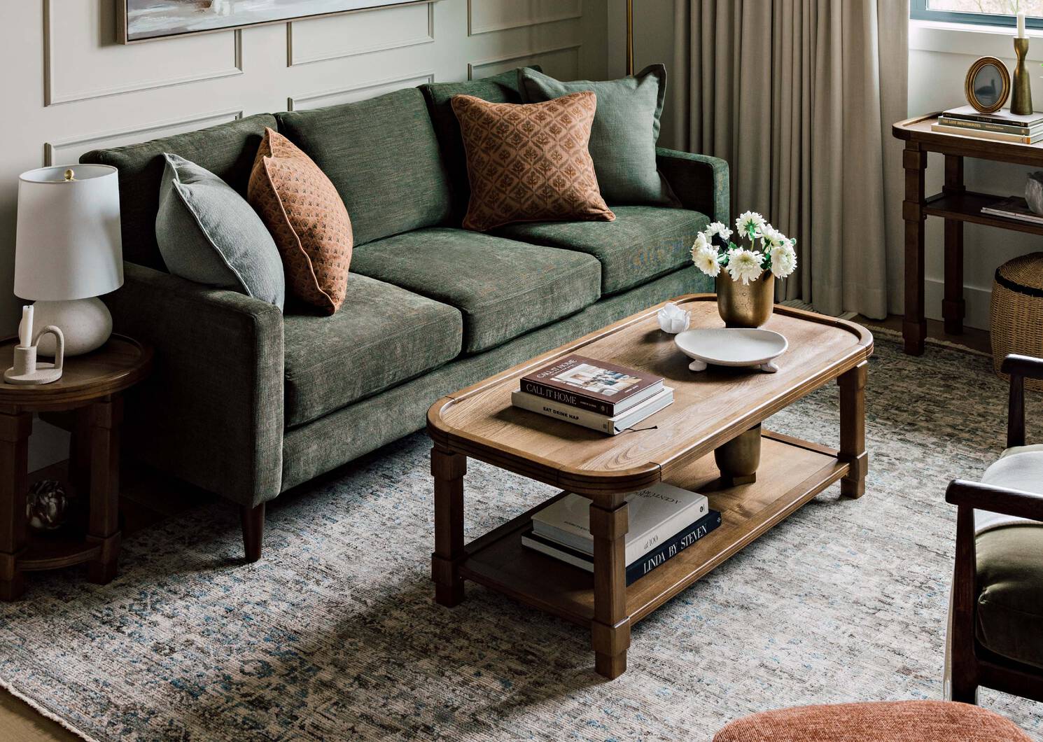 Table basse Merrin -Larke brandy