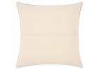 Coussin Kari 20x20 naturel/gris