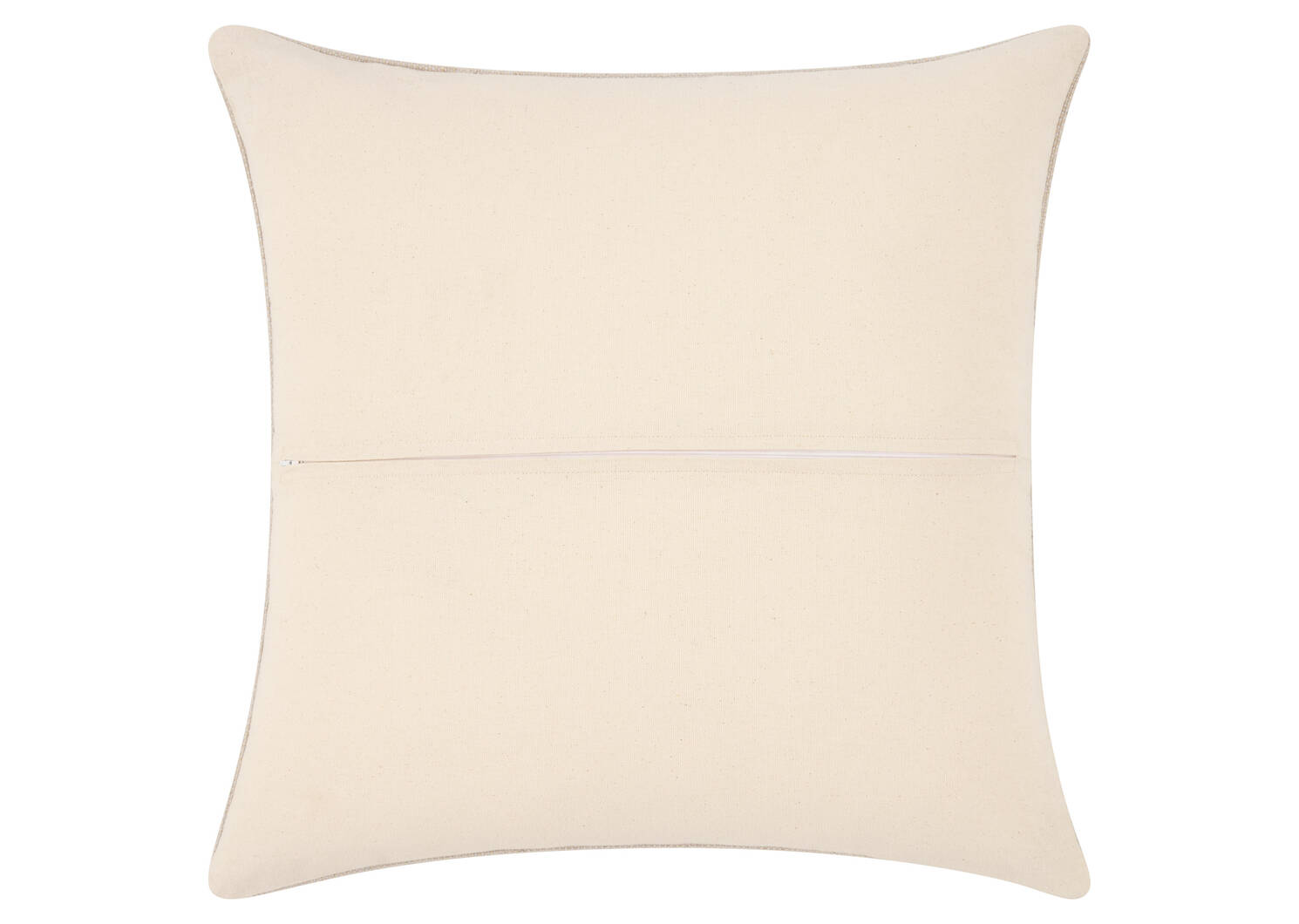 Coussin Kari 20x20 naturel/gris