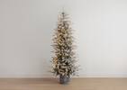 Flurry Tree 7FT Pre-Lit Flocked