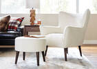 Dolly Ottoman -Woolly Natural