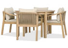Tulum Outdoor Round Dining Table -Natura