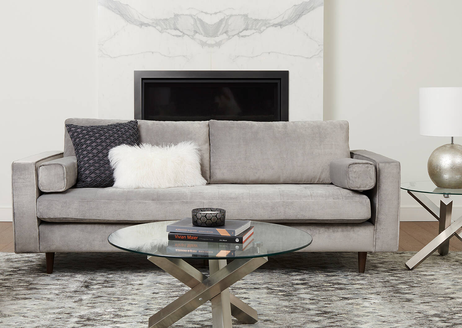 Reynolds Sofa Gala Moon Urban Barn