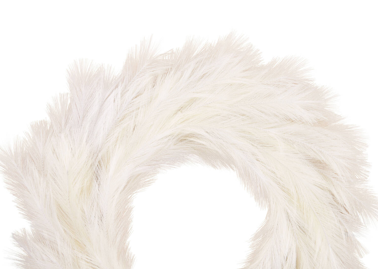 Marianna Pampas Wreath Natural