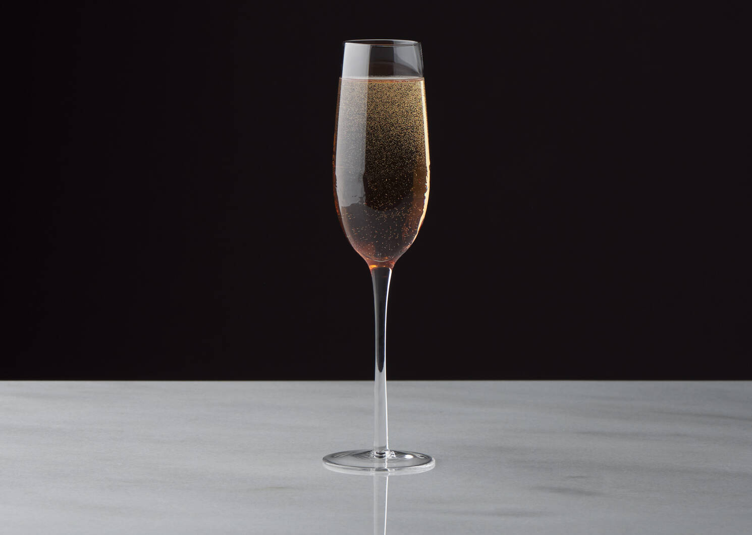 Niva Champagne Flute Terracotta