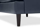 Canapé d'angle en cuir Savoy personnalisé