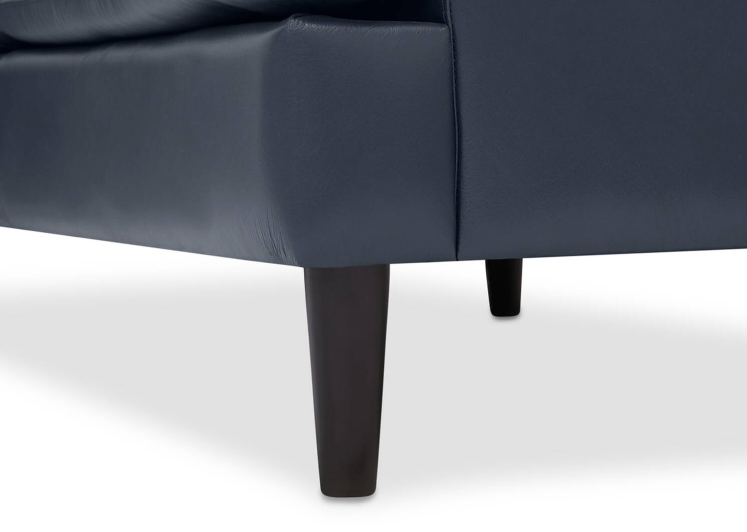 Canapé d'angle en cuir Savoy personnalisé