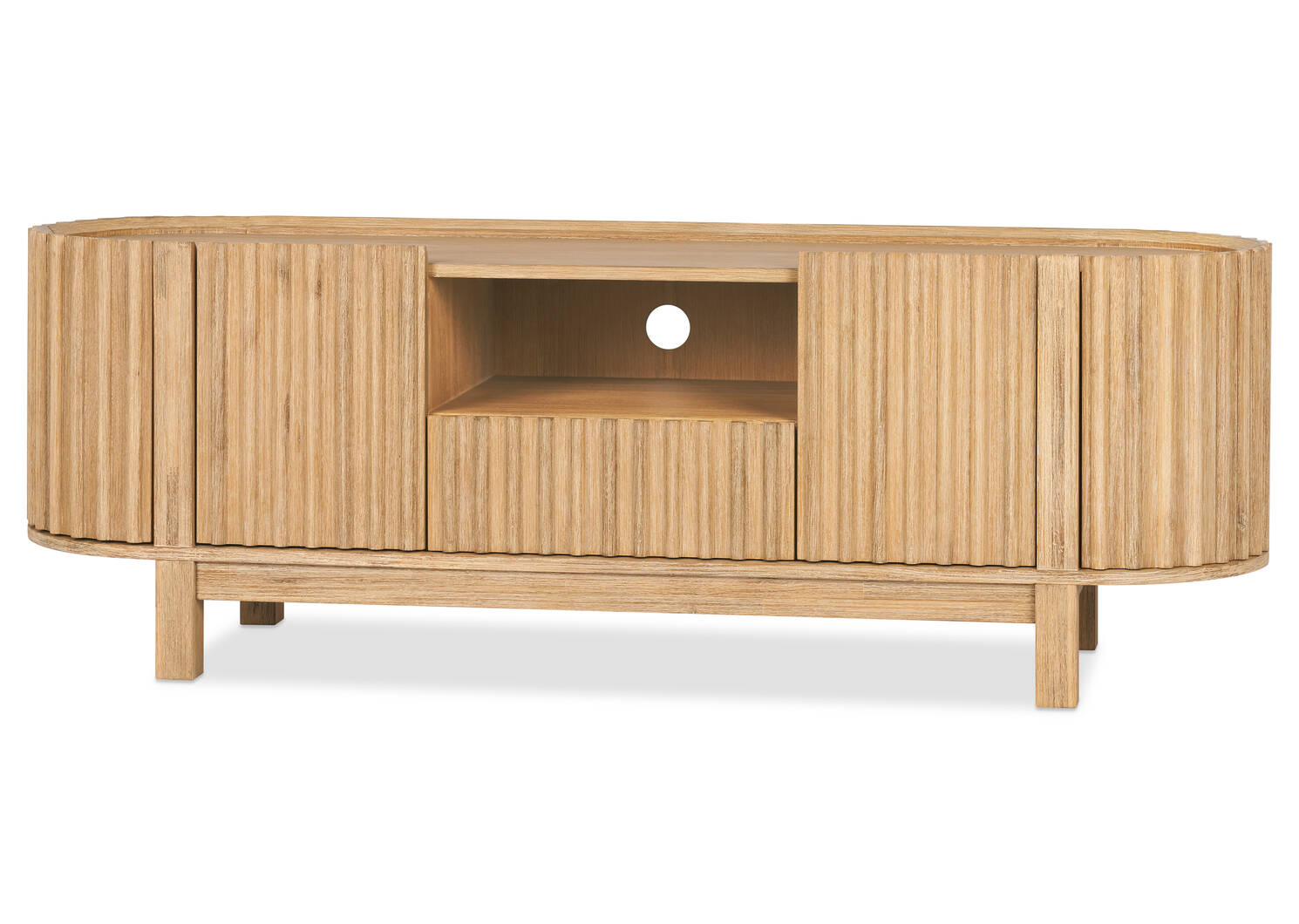 Alfie TV Stand -Chastain Flax