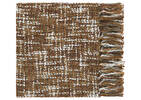Betina Throw Ivory/Brown