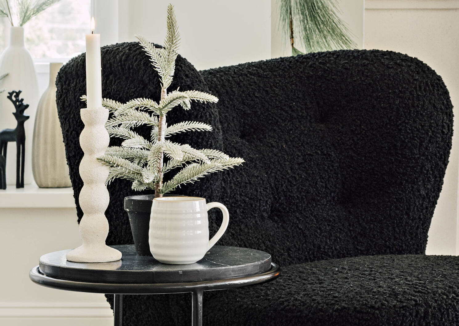 Iclyn Tree Potted Small