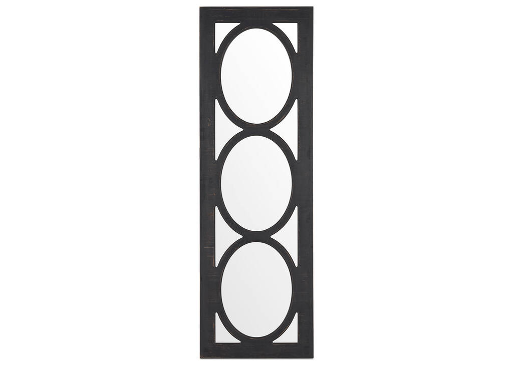 Infinity Wall Mirror Black